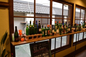 店内・お酒